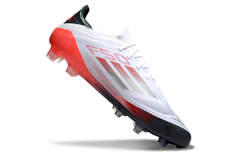 Chuteira Adidas F50 X Campo - Branco/Preto