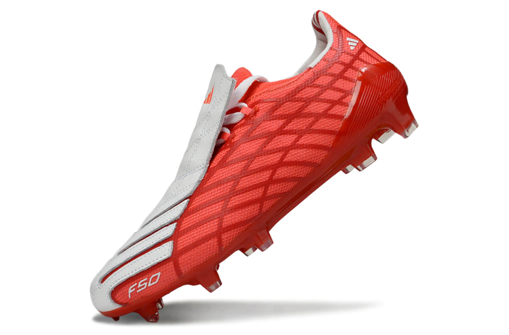Chuteira Adidas F50 Spider FG - Vermelho