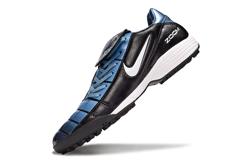 Chuteira Nike Total 90 Society - Preto/Azul