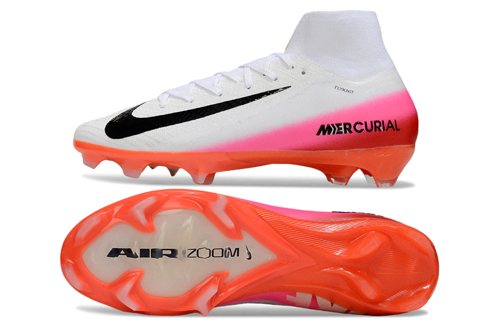 Chuteira Nike Air Zoom Mercurial Superfly 10 Elite Campo "Fear Nothing"