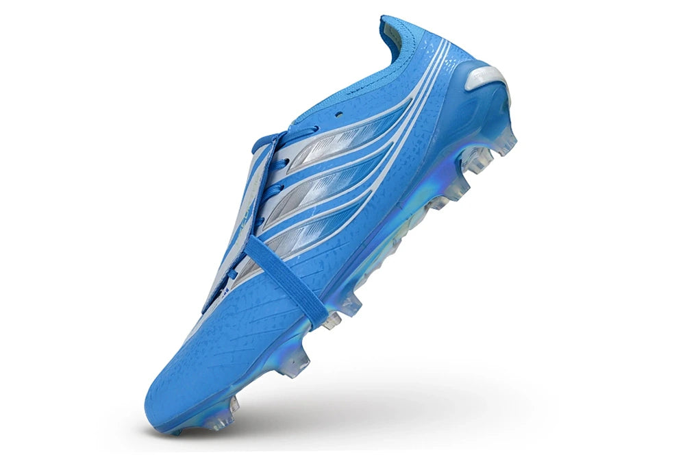 Chuteira Adidas Predator Tongue Elite 27 FG - Azul