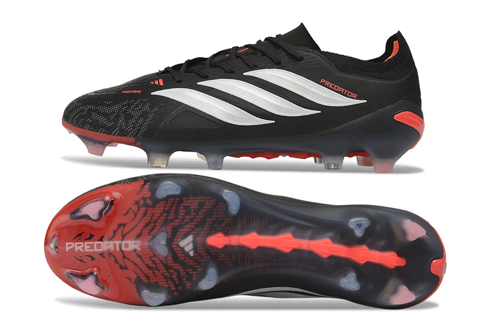 Chuteira Adidas Predator Elite 26 Campo FG - Preto