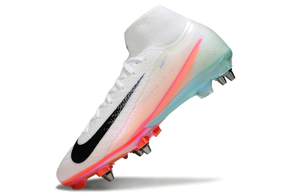 Chuteira Nike Mercurial Superfly 8 Elite SG - Rosa