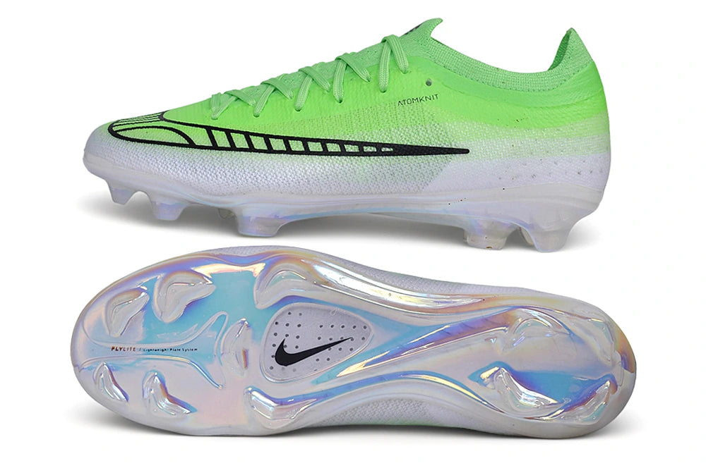 Chuteira Nike Mercurial Vapor 17 Elite FG - Verde/Branco