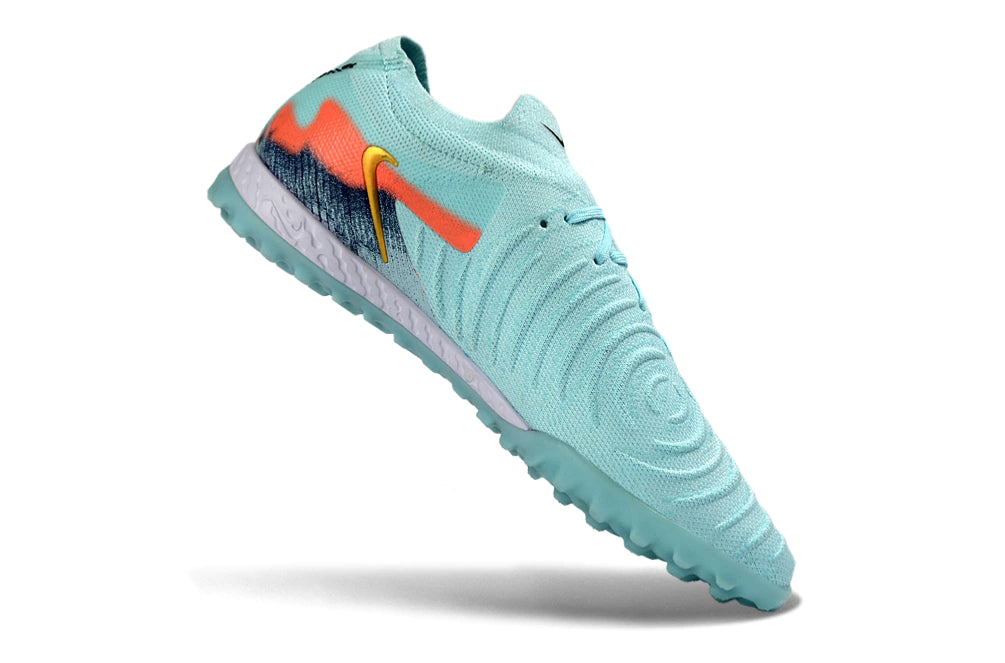 Chuteira Nike Phantom GX 2 Elite Society TF - Azul