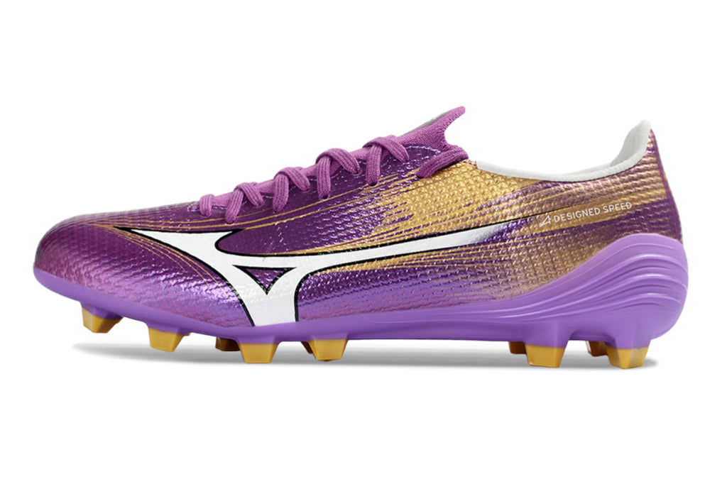 Chuteira Mizuno Alpha Japan 3 FG - Roxo