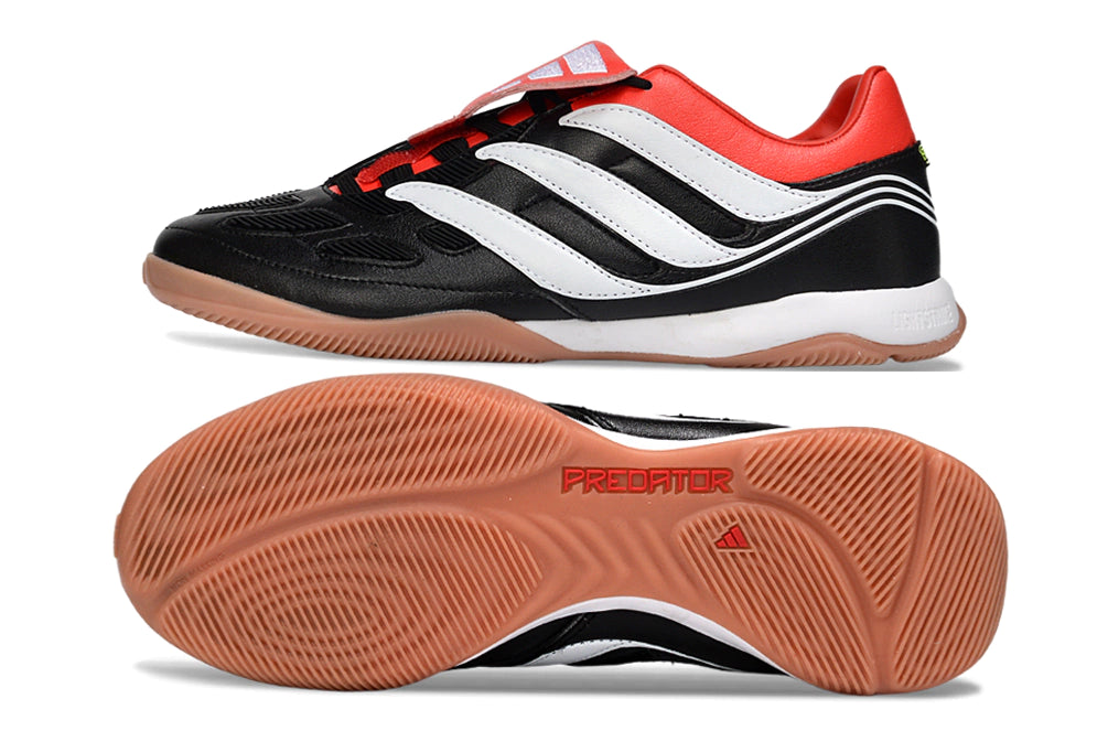 Chuteira Adidas Predator Futsal - Preto/Branco