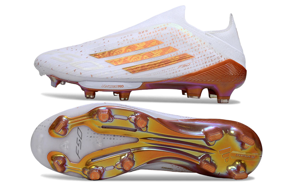 Chuteira Adidas F50+ Elite Campo "Salah"