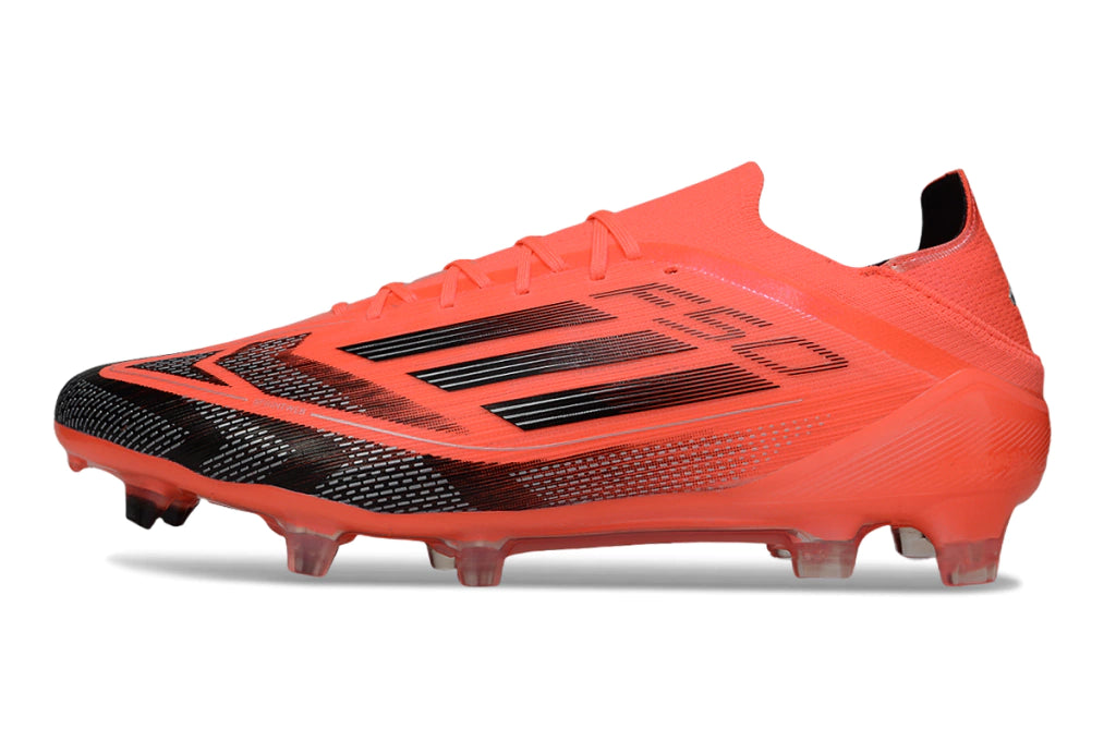 Chuteira Adidas F50 X Campo - Laranja/Preto