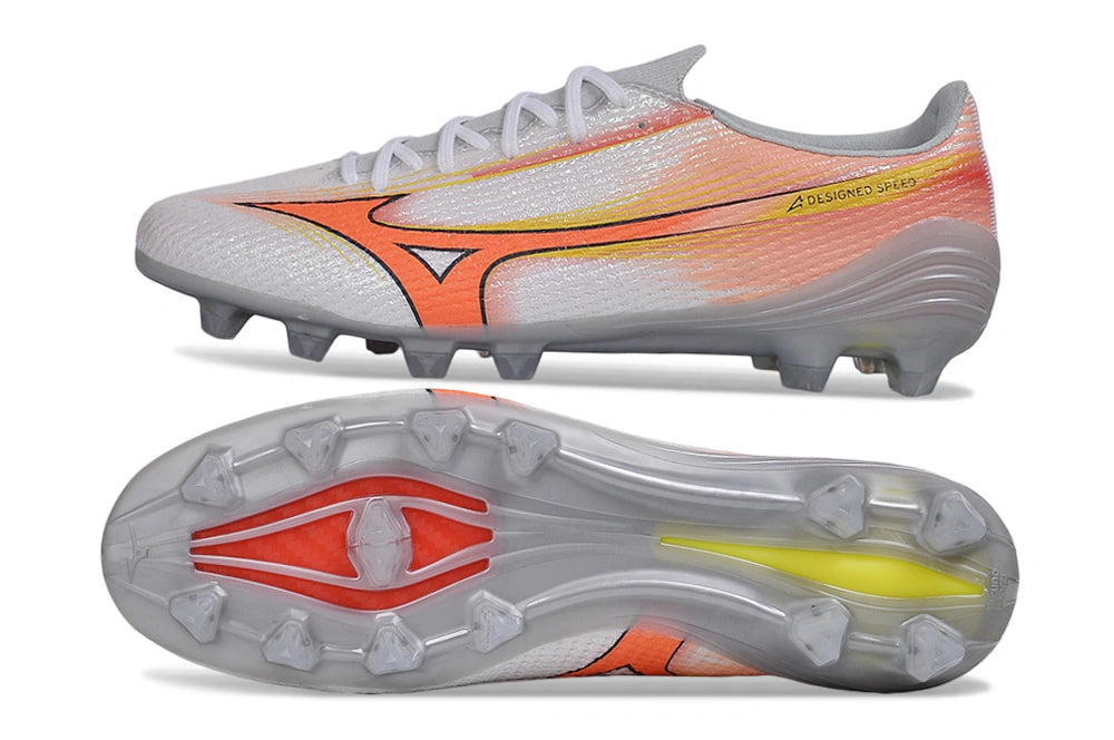 Chuteira Mizuno Alpha Japan 3 FG - Branco