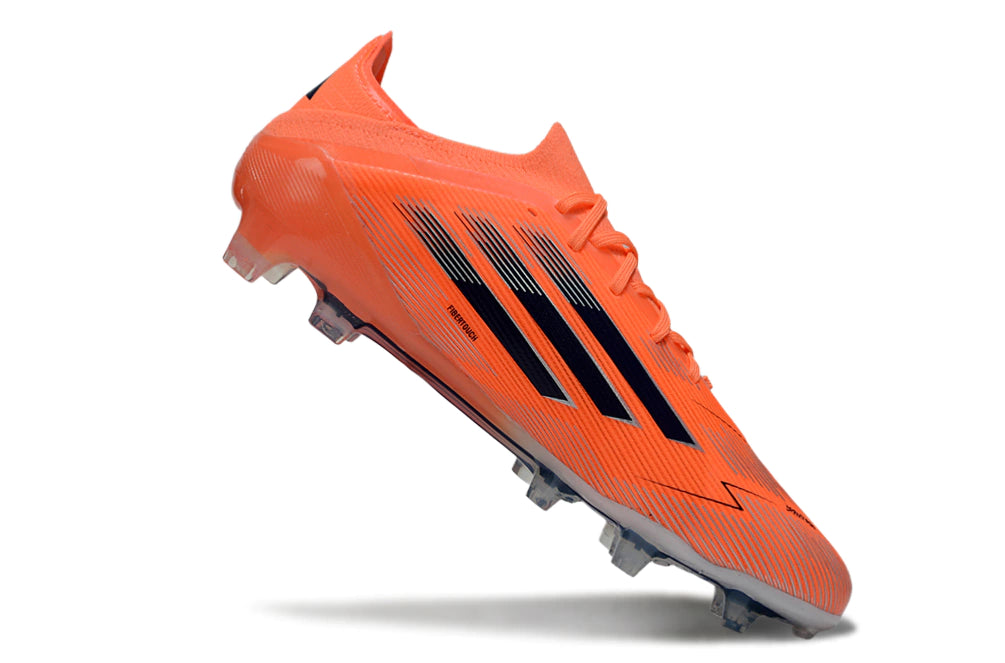 Chuteira Adidas F50 Elite Campo - Laranja
