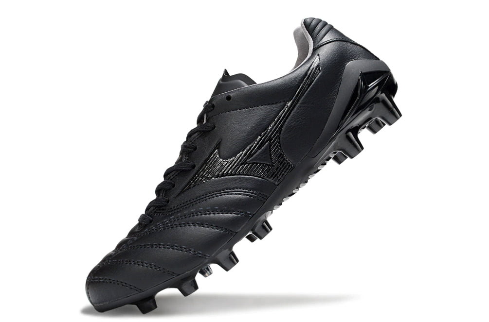 Chuteira Mizuno Morelia Neo 4 Campo - All Black
