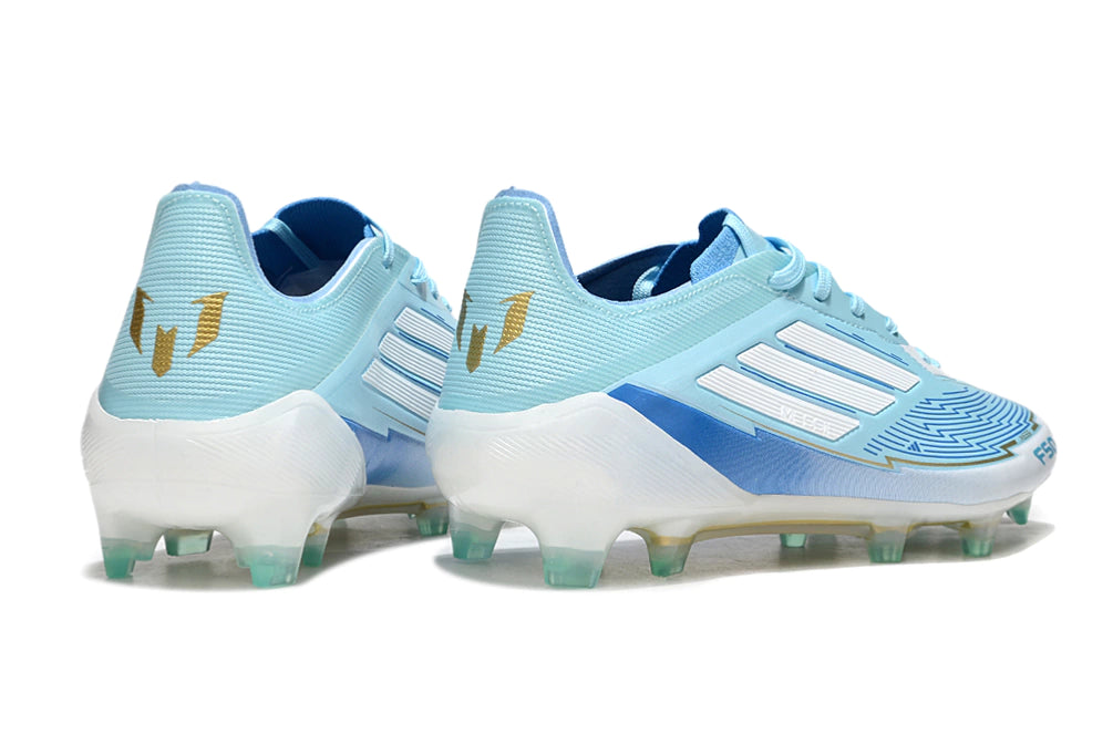 Chuteira Adidas F50 X Campo - Azul/Branco