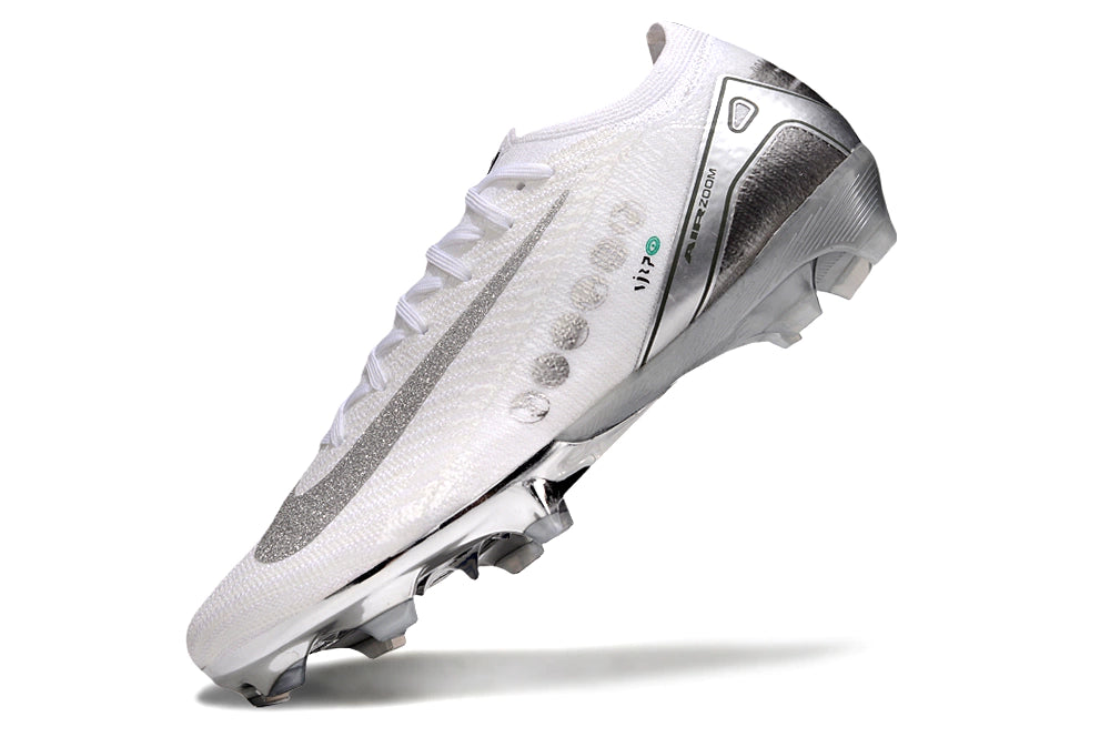 Chuteira Nike Air Zoom Mercurial Vapor 16 Elite FG - Branco