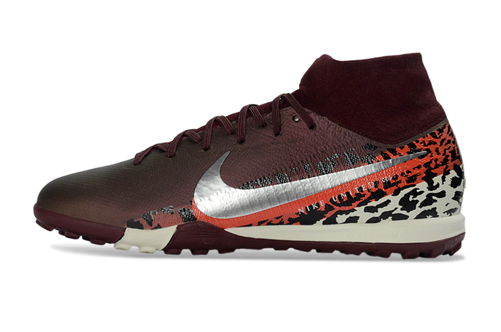Chuteira Nike Mercurial Superfly 10 Elite Society - Marrom