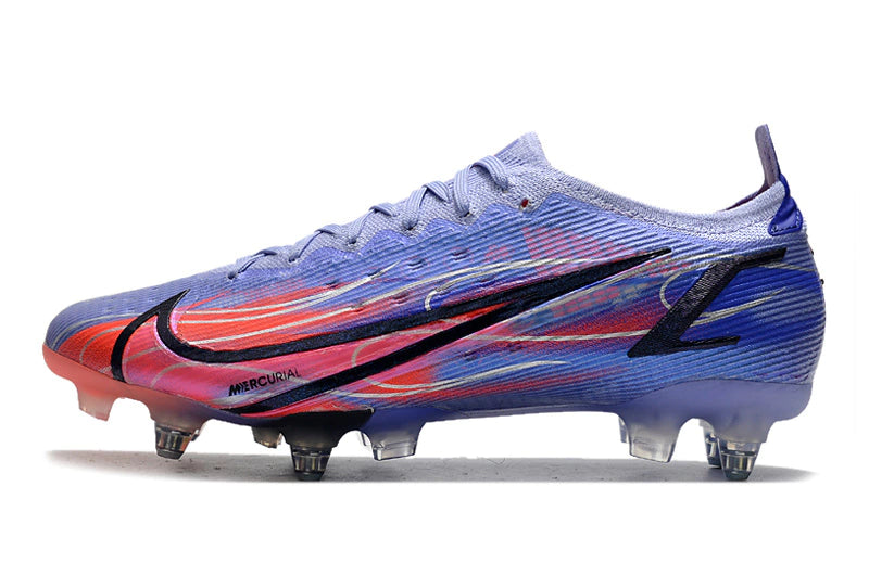 Chuteira Nike Mercurial Vapor 14 Elite SG "Kylian Mbappé Flames"