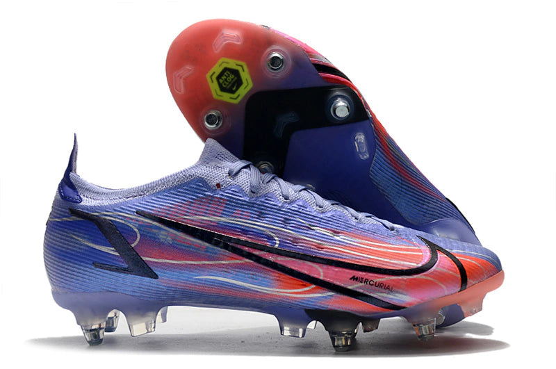 Chuteira Nike Mercurial Vapor 14 Elite SG "Kylian Mbappé Flames"
