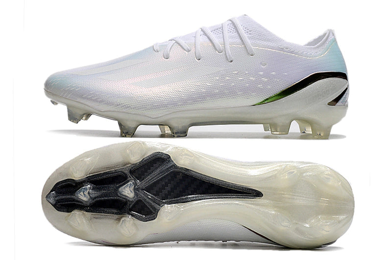Chuteira Adidas X Speedportal.1 FG - Branco