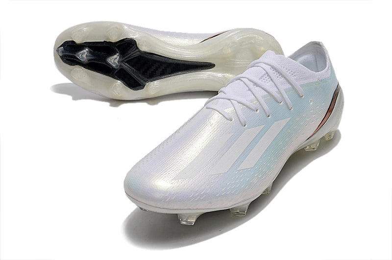 Chuteira Adidas X Speedportal.1 FG - Branco