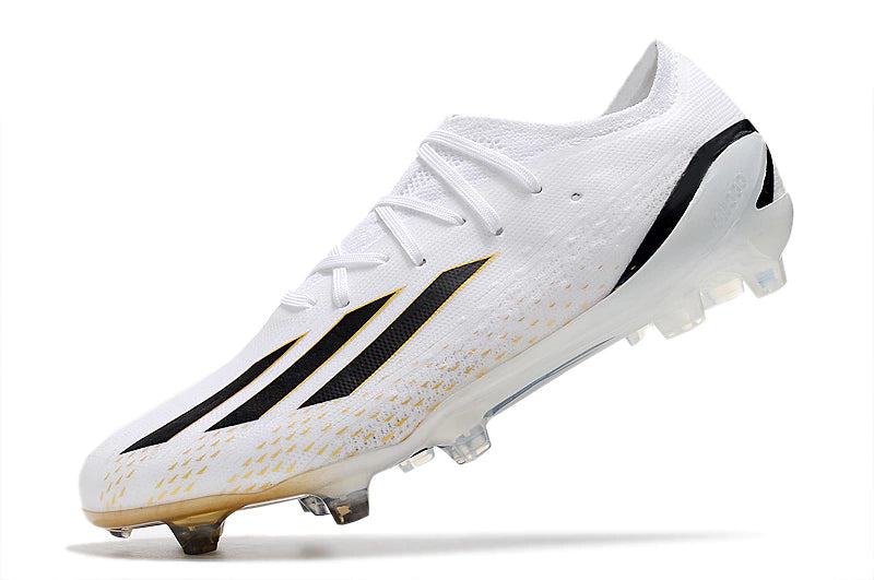 Chuteira Adidas X Speedportal.1 FG - Branco/Preto