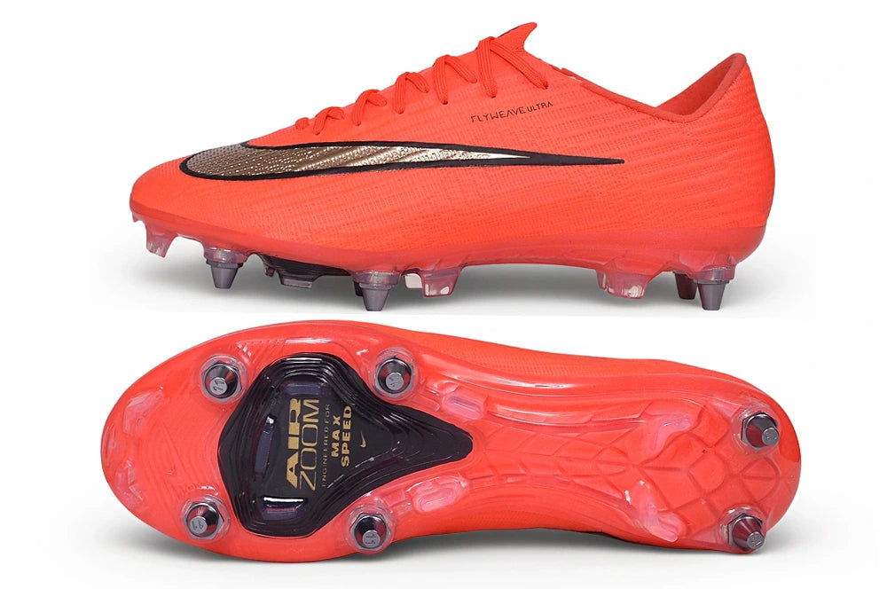 Chuteira Nike Air Zoom Mercurial Superfly 11 Elite SG - Laranja