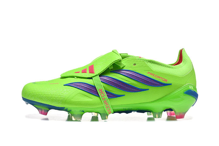 Chuteira Adidas Predator Tongue 26 Elite FG - Verde