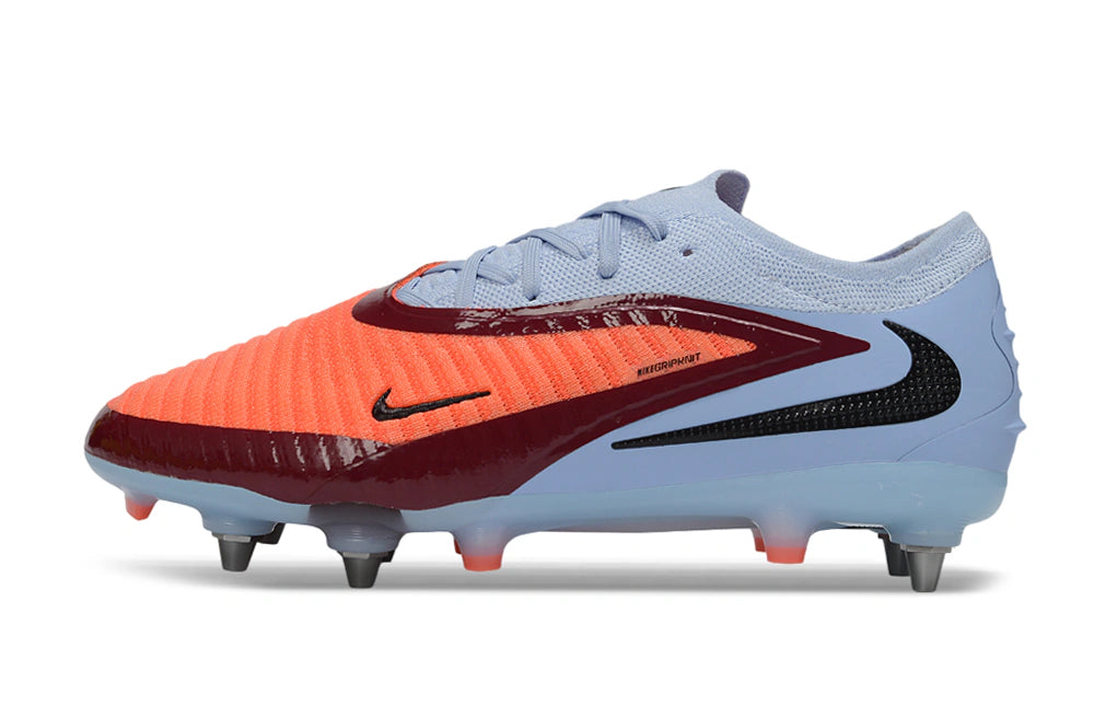 Chuteira Nike Phantom 6 Elite SG - Azul/Laranja