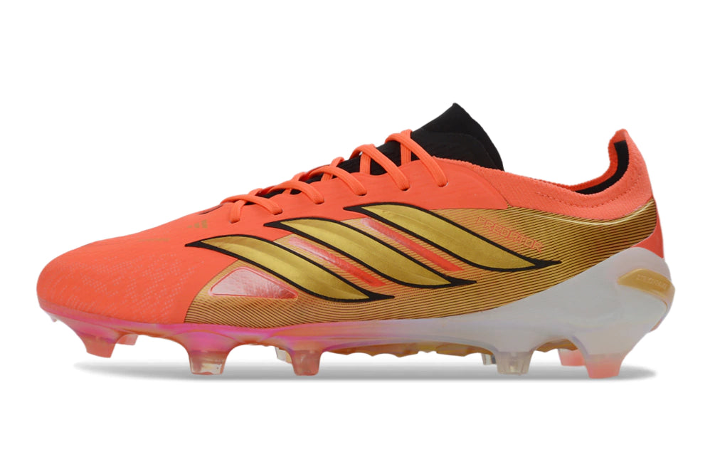 Chuteira Adidas Predator Elite 26 Campo FG - Laranja