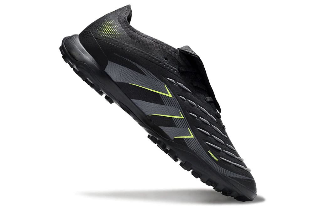 Chuteira Adidas Predator Tongue Elite 25 Society - Preto