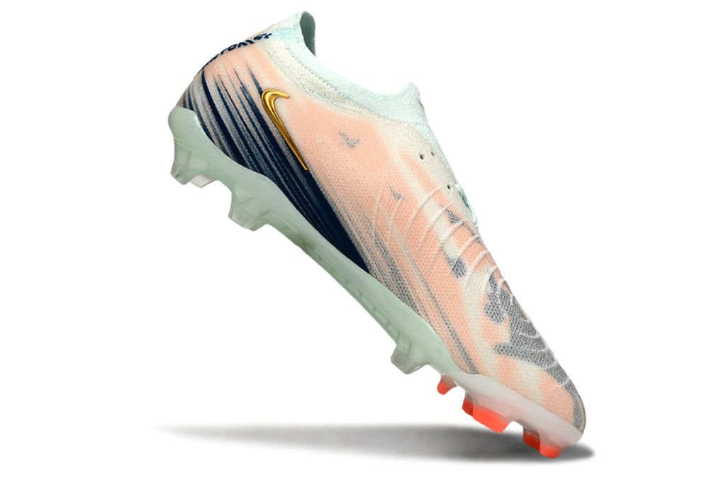 Chuteira Nike Phantom GX2 Elite Campo FG - Branco/Azul