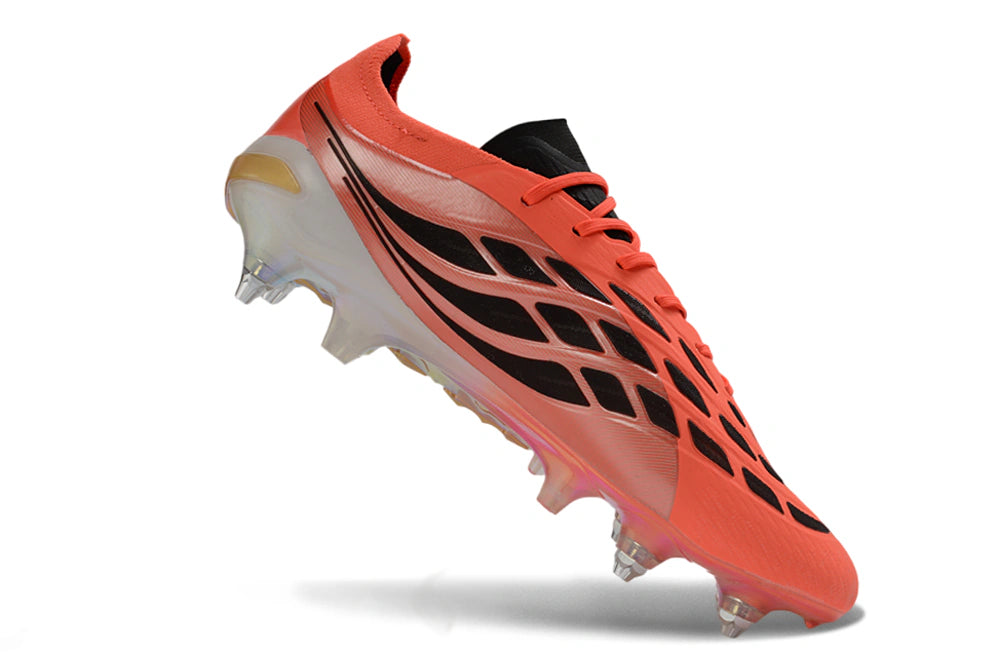 Chuteira Adidas Predator Elite 26 SG - Rosa