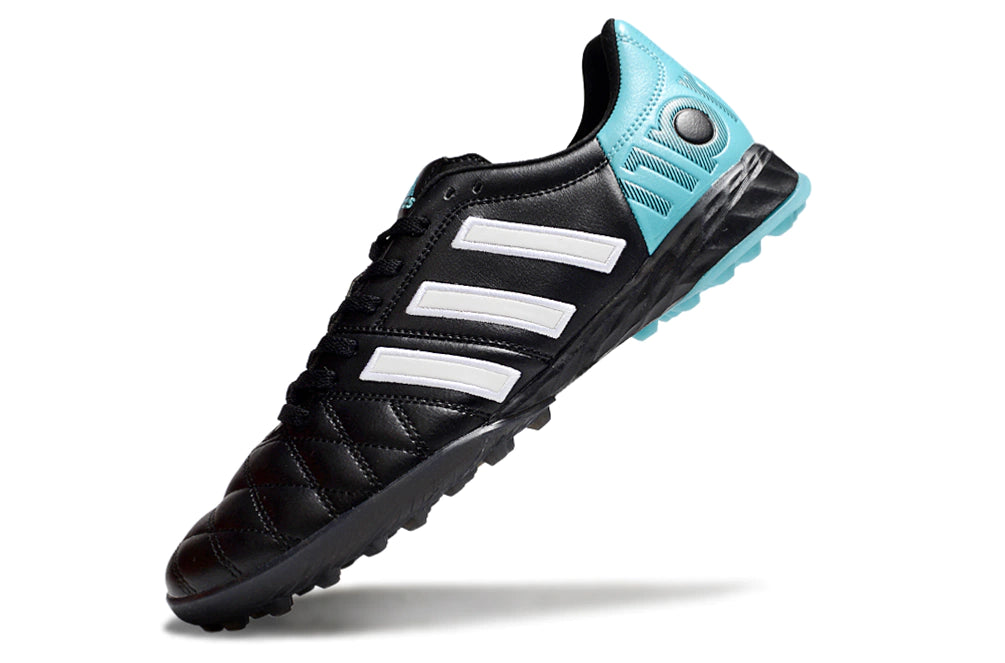 Chuteira Adidas Adipure 11 Pro Society TF - Preto/Azul