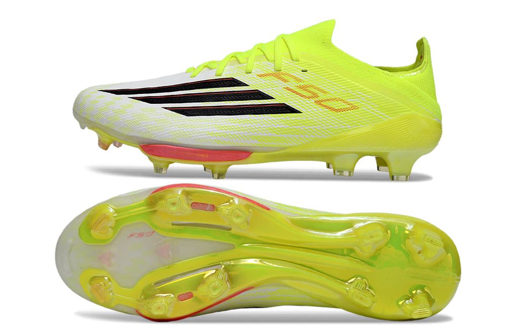 Chuteira Adidas F50.1 Elite Campo - Amarelo