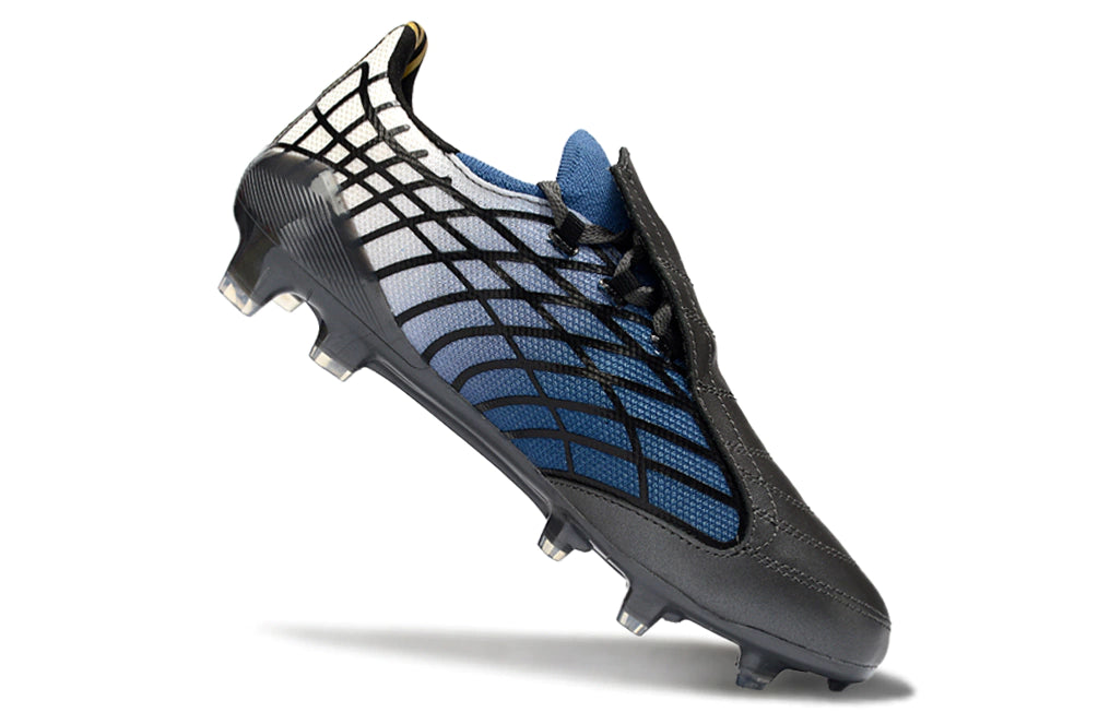 Chuteira Adidas F50 Spider FG - Preto/Azul