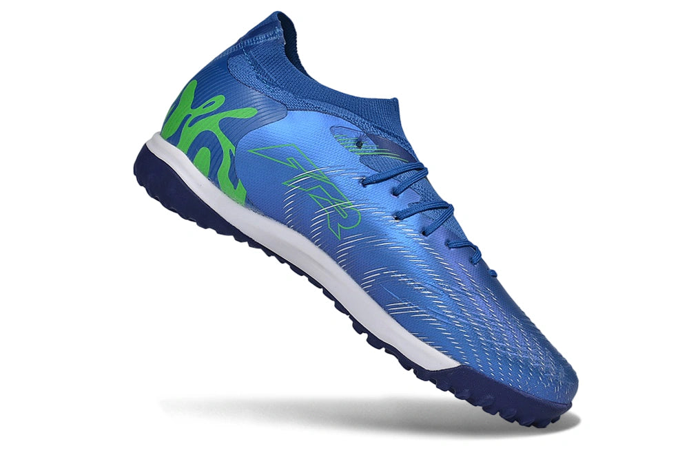 Chuteira Puma Future 9 Ultimate TF - Azul