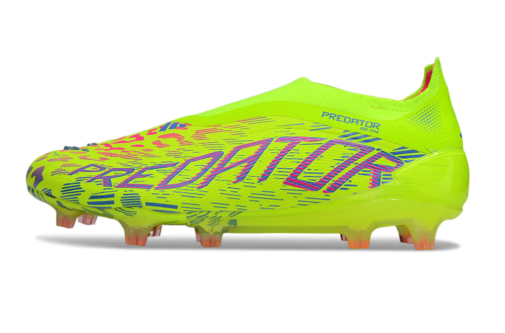 Chuteira Adidas Predator Elite 25 Laceless Campo "Mystic Victory"