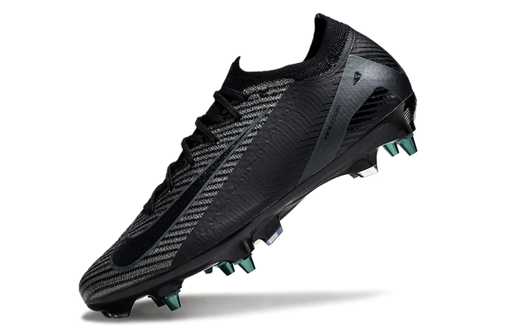 Chuteira Nike Air Zoom Mercurial Vapor 16 Elite SG - Preto/Azul/Branco