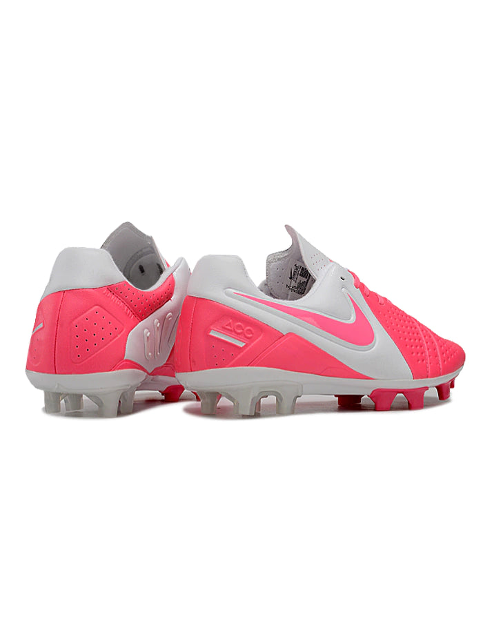 Chuteira Nike Tiempo CTR360 Maestri 3 Campo FG - Rosa/Branco