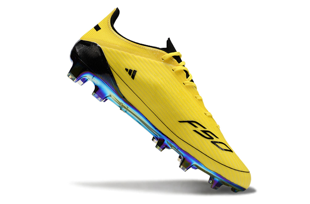 Chuteira Adidas F50 X Campo - Amarelo/Preto