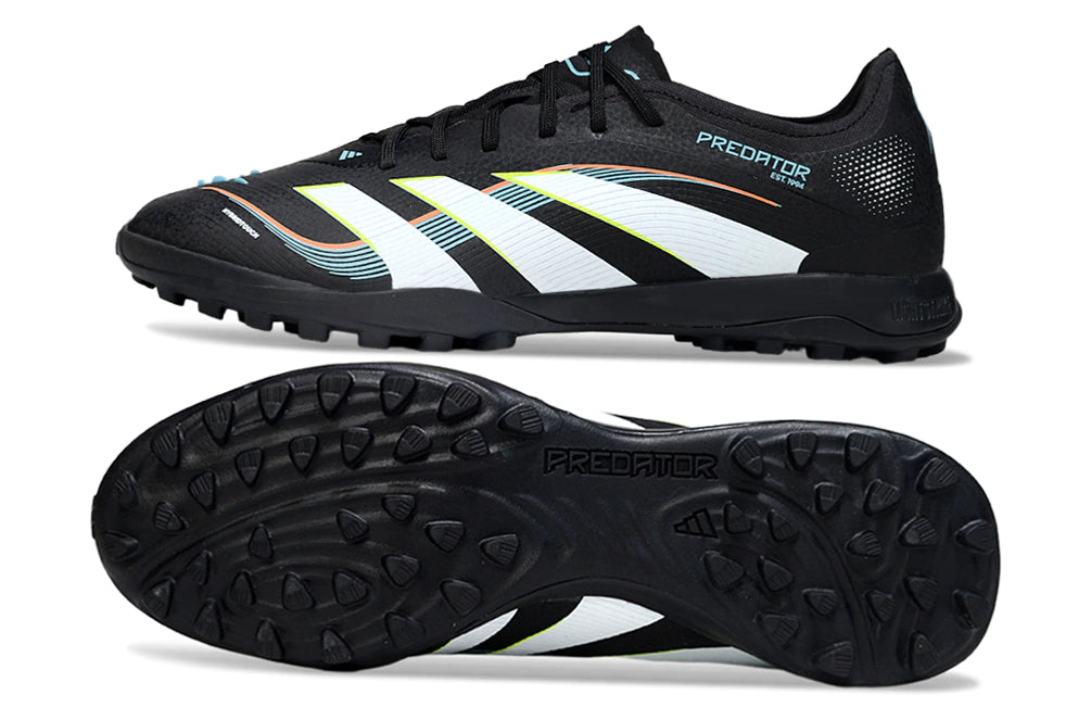 Chuteira Adidas Predator 25 Elite Society - Preto