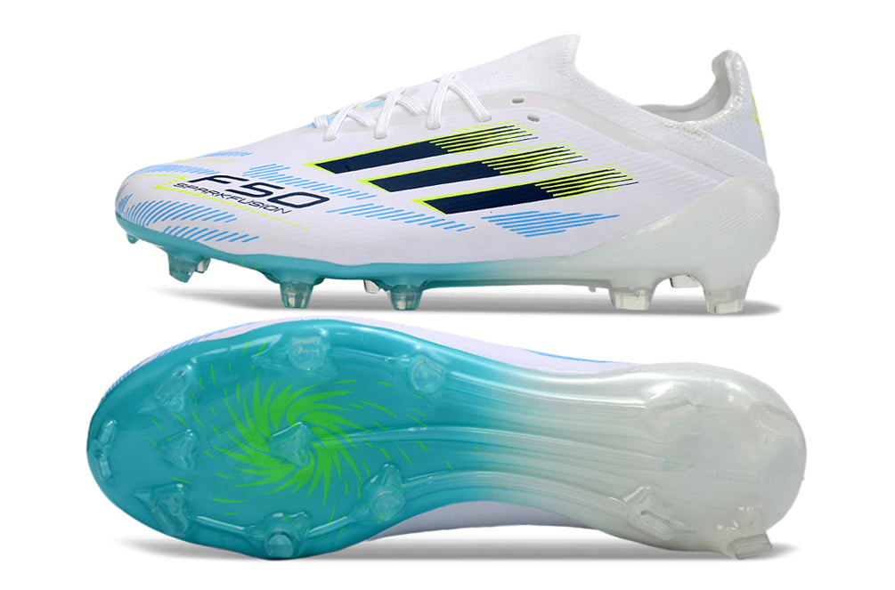 Chuteira Adidas F50 X Campo - Branco