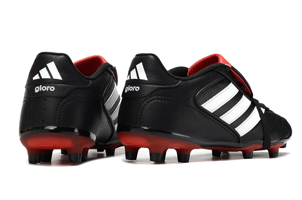 Chuteira Adidas Copa Gloro 2 Campo - Vermelho/Preto