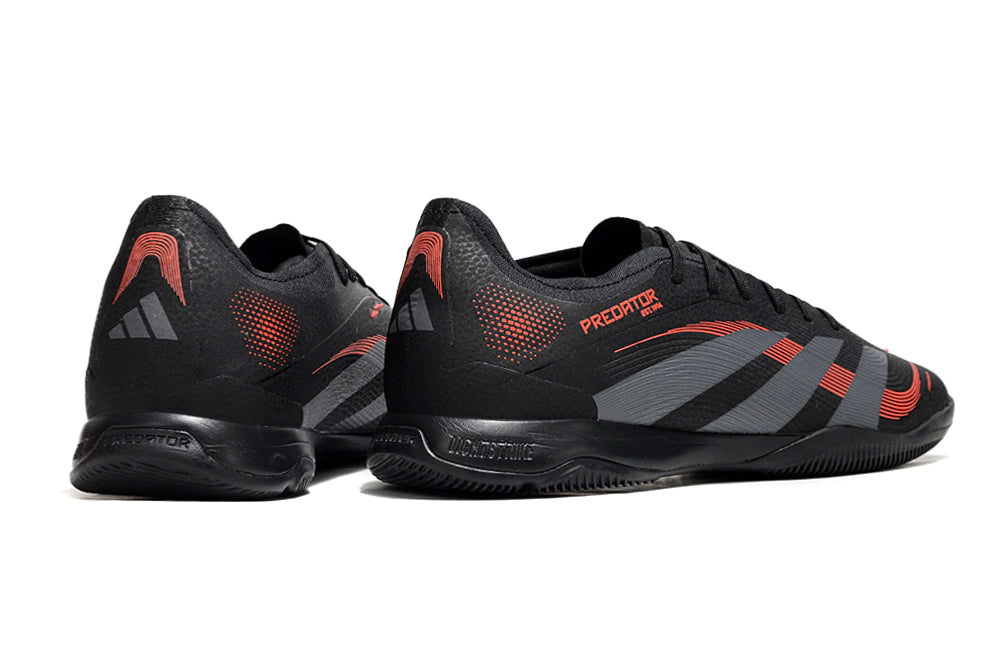 Chuteira Adidas Predator 25 Elite Futsal "Stealth Victory"