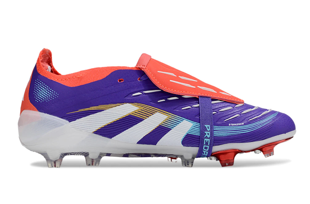 Chuteira Adidas Predator Elite Tongue 25 Campo FG - Roxo