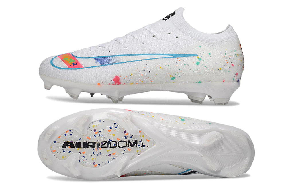 Chuteira Nike Air Zoom Mercurial Vapor 16 Elite FG - Branco