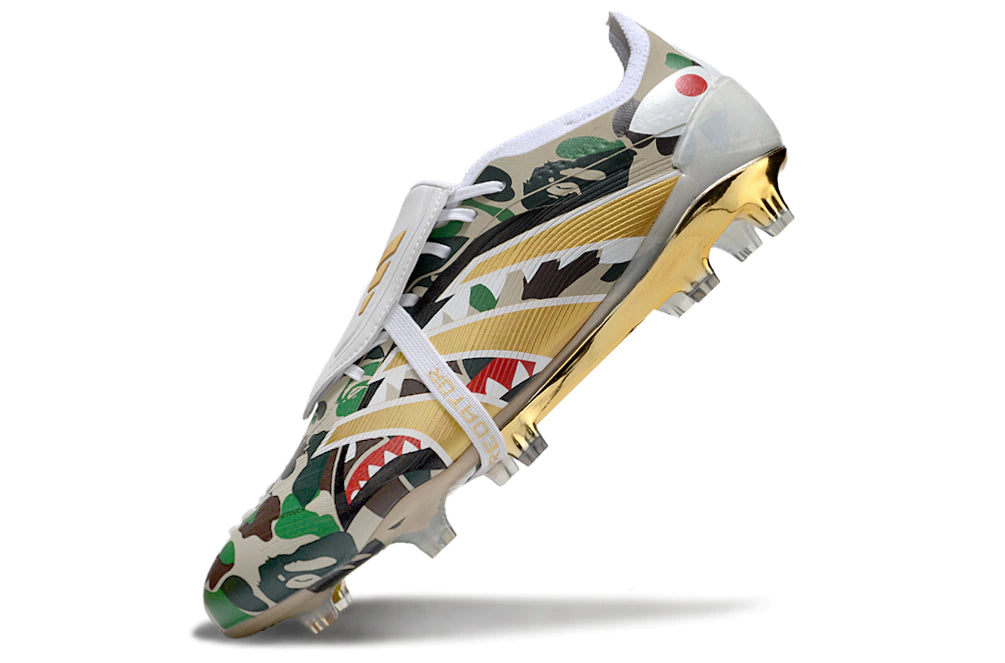 Chuteira Adidas Predator Elite Tongue 25 Campo FG