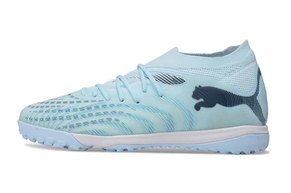 Chuteira Puma Future 9 Ultimate TF - Azul