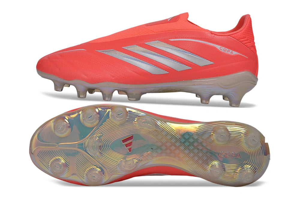 Chuteira Adidas Copa Pure 4 Laceless Elite Campo - Laranja