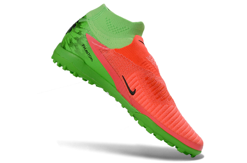Chuteira Nike Phantom ReactX 6 Pro Botinha Society TF - Verde