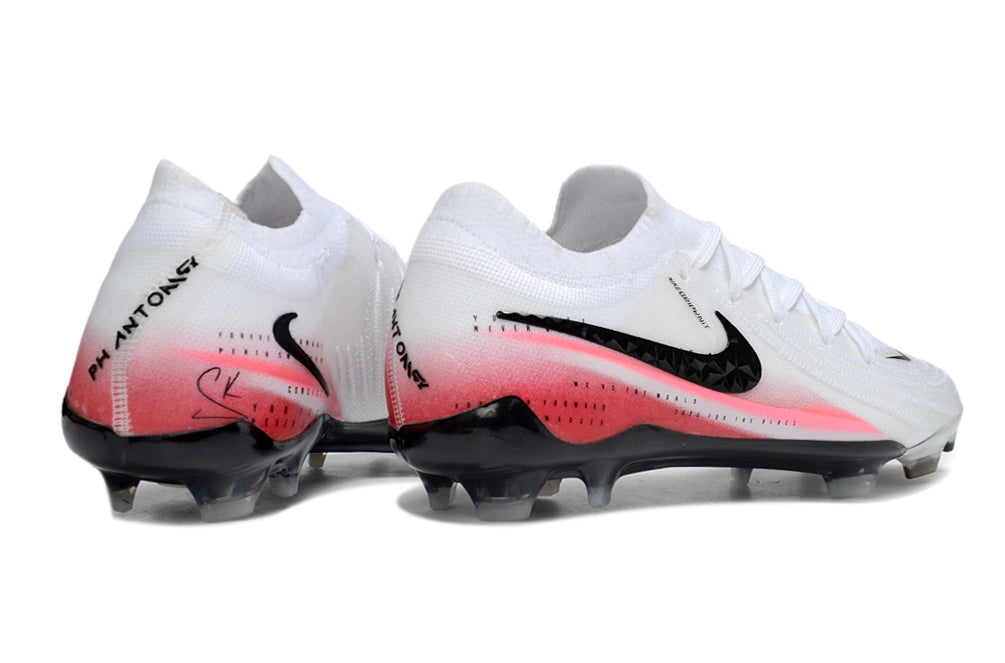 Chuteira Nike Campo Phantom GX2 Elite Campo FG - Branco